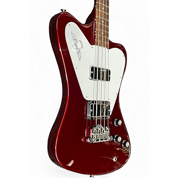 Used 2022 Gibson Non-Reverse Thunderbird Sparkling Burgundy Electric Bass Guitar