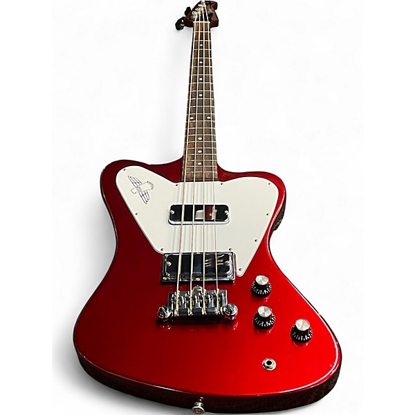 Used 2022 Gibson Non-Reverse Thunderbird Sparkling Burgundy Electric Bass Guitar