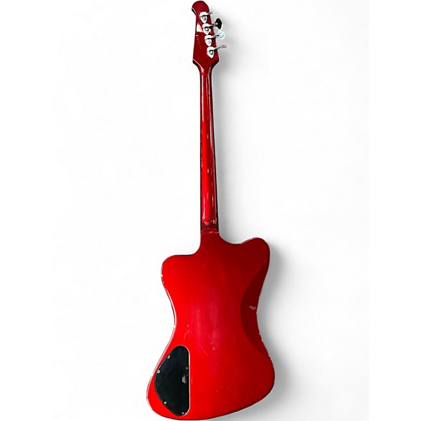 Used 2022 Gibson Non-Reverse Thunderbird Sparkling Burgundy Electric Bass Guitar