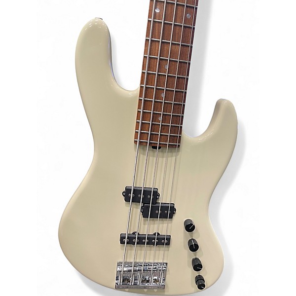 Used Sadowsky Guitars METROLINE VERDINE WHITE Electric Bass Guitar