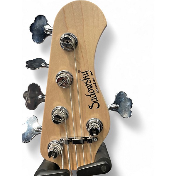 Used Sadowsky Guitars METROLINE VERDINE WHITE Electric Bass Guitar