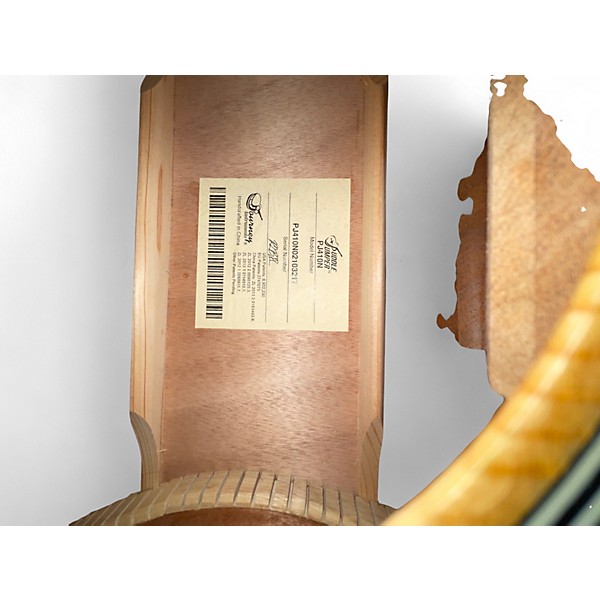 Used Journey Instruments PJ410N Natural Acoustic Guitar