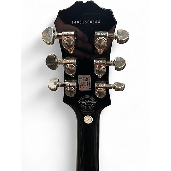 Used Epiphone Joe Bonamassa Les Paul Pelham Blue Solid Body Electric Guitar