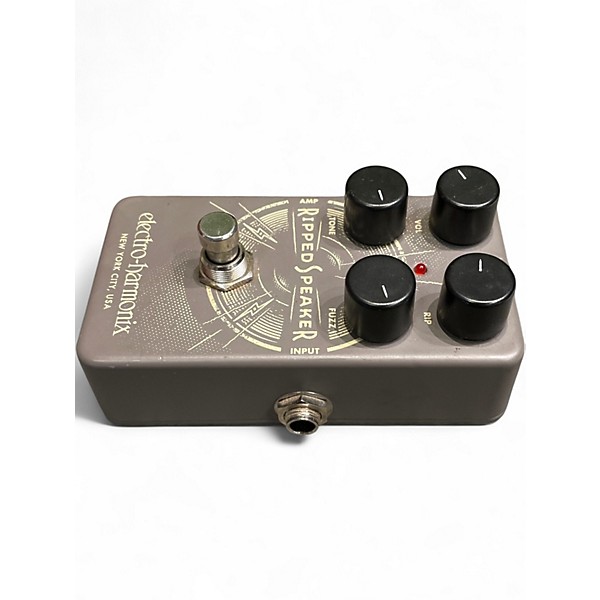 Used Electro-Harmonix RIPPED SPEAKER Effect Pedal