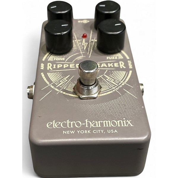 Used Electro-Harmonix RIPPED SPEAKER Effect Pedal