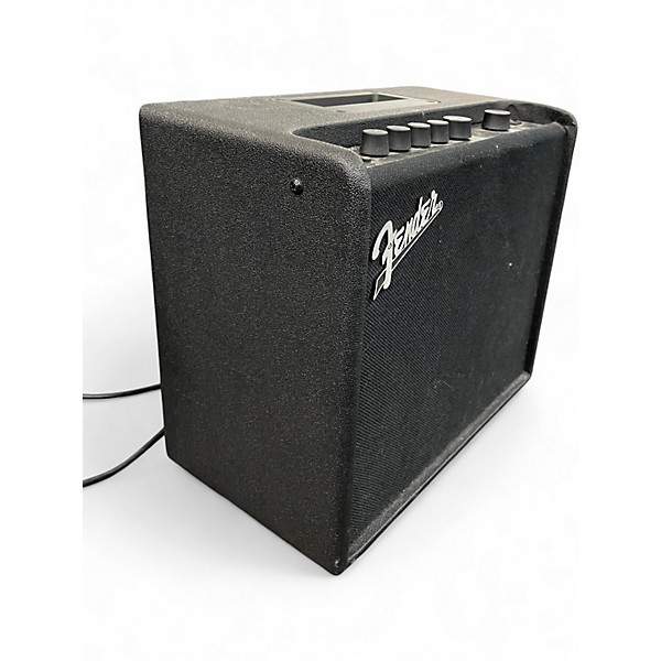 Used Fender Mustang LT25 25W 1x8 Guitar Combo Amp
