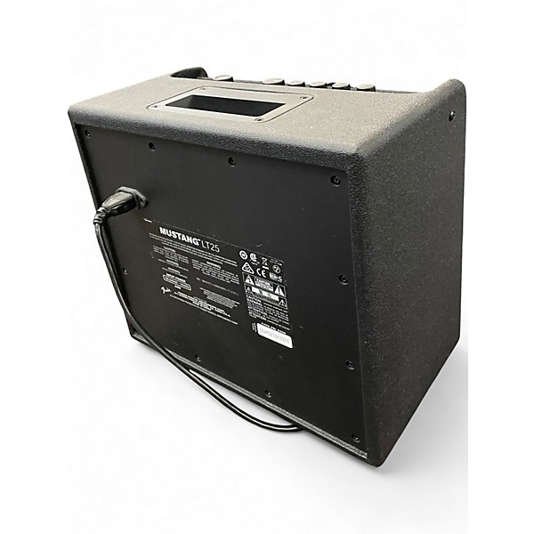 Used Fender Mustang LT25 25W 1x8 Guitar Combo Amp