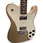 Used Fender Chris Shiflett Telecaster Deluxe Shoreline Gold Solid Body Electric Guitar thumbnail