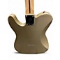 Used Fender Chris Shiflett Telecaster Deluxe Shoreline Gold Solid Body Electric Guitar