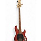 Used Sterling by Music Man Ray4 WALNUT STAIN Electric Bass Guitar thumbnail