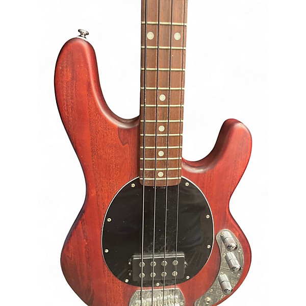 Used Sterling by Music Man Ray4 WALNUT STAIN Electric Bass Guitar