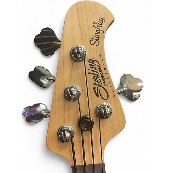 Used Sterling by Music Man Ray4 WALNUT STAIN Electric Bass Guitar