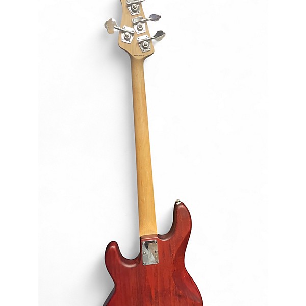 Used Sterling by Music Man Ray4 WALNUT STAIN Electric Bass Guitar