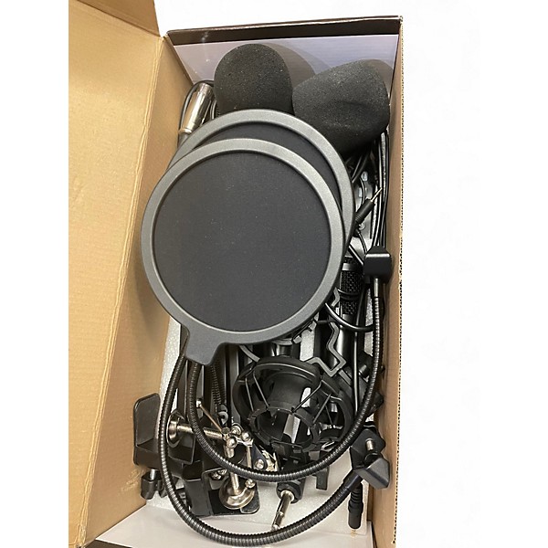 Used maono AU-A04 PODCASTING MICROPHONE KIT Condenser Microphone