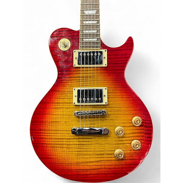 Used Greg Bennett Design by Samick Avion Sunburst Solid Body Electric Guitar