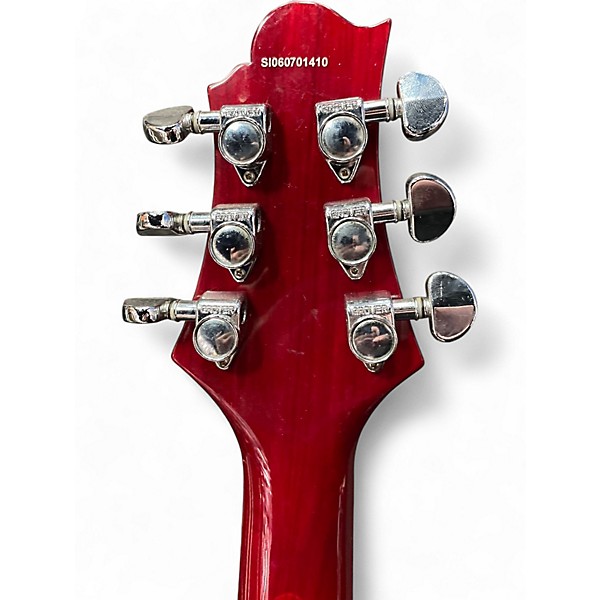 Used Greg Bennett Design by Samick Avion Sunburst Solid Body Electric Guitar