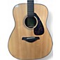 Used Mitchell MD100 Natural Acoustic Guitar