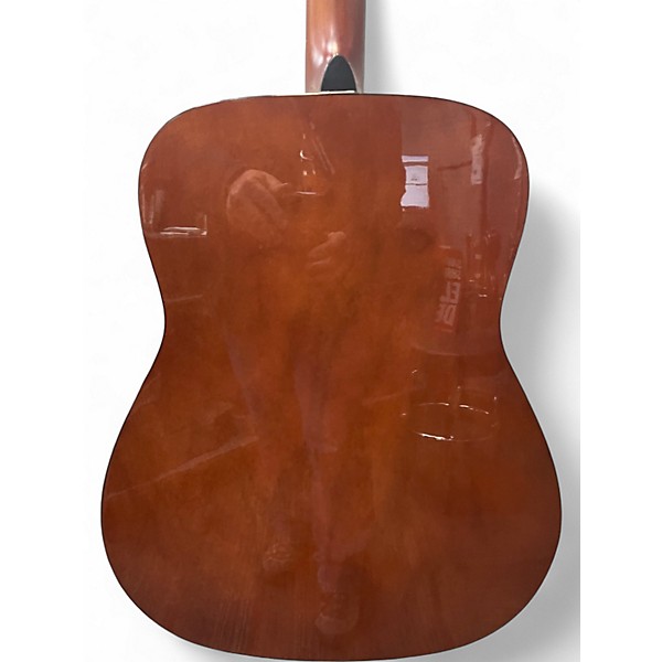 Used Mitchell MD100 Natural Acoustic Guitar