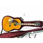 Used Epiphone Inspired by 1964 Texan Left Handed Natural Acoustic Electric Guitar thumbnail
