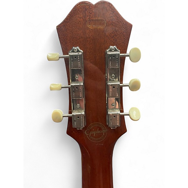 Used Epiphone Inspired by 1964 Texan Left Handed Natural Acoustic Electric Guitar
