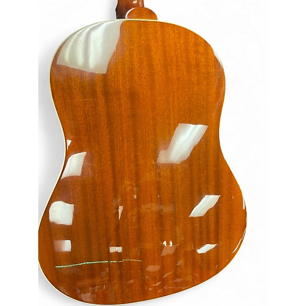 Used Epiphone Inspired by 1964 Texan Left Handed Natural Acoustic Electric Guitar