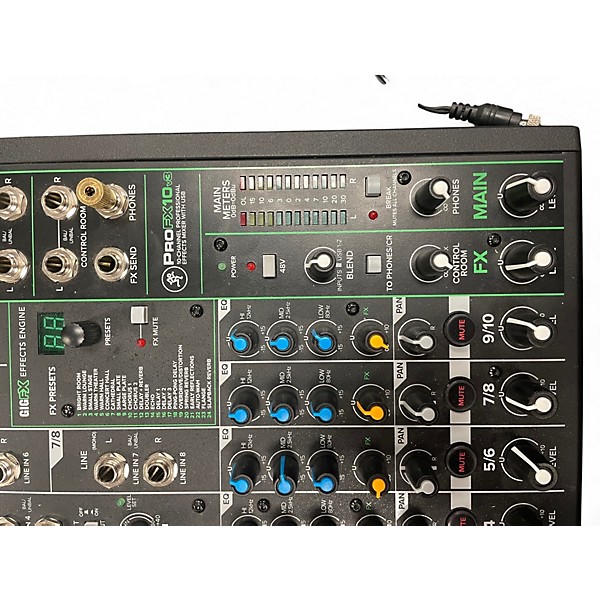 Used Mackie PROFX10V3 Unpowered Mixer