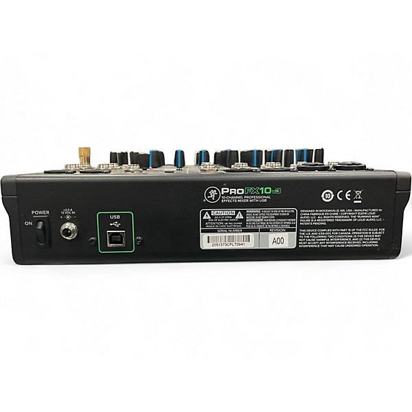 Used Mackie PROFX10V3 Unpowered Mixer