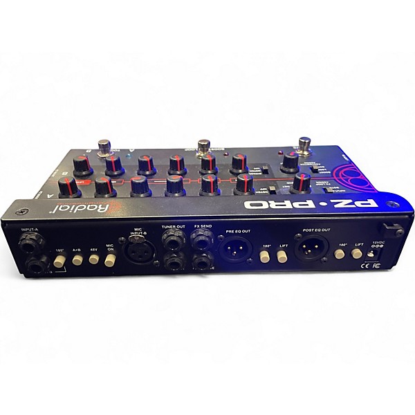 Used Radial Engineering pz pro Footswitch