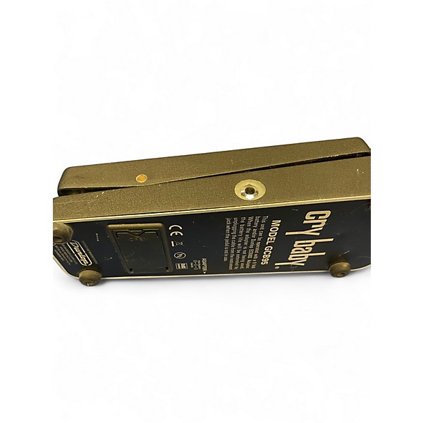 Used Dunlop GCB95 Original Crybaby Wah Effect Pedal