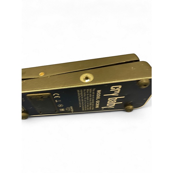 Used Dunlop GCB95 Original Crybaby Wah Effect Pedal