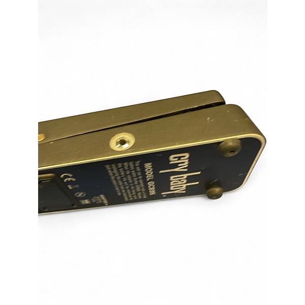 Used Dunlop GCB95 Original Crybaby Wah Effect Pedal