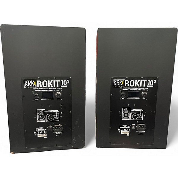 Used KRK ROKIT 10-3 Unpowered Monitor