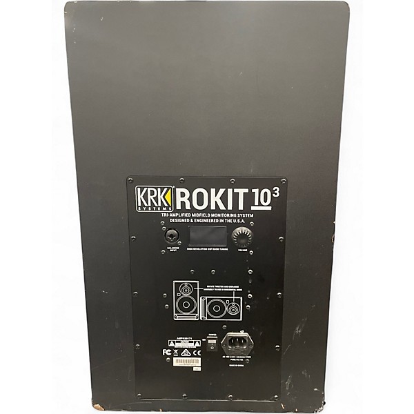 Used KRK ROKIT 10-3 Unpowered Monitor