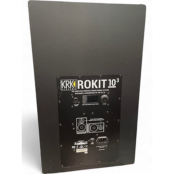 Used KRK ROKIT 10-3 Unpowered Monitor