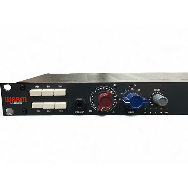 Used Warm Audio WA73 BRITSH MICPREAMP Microphone Preamp