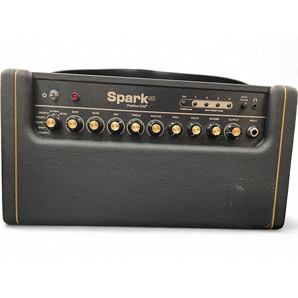 Used Positive Grid SPARK 40 Guitar Combo Amp
