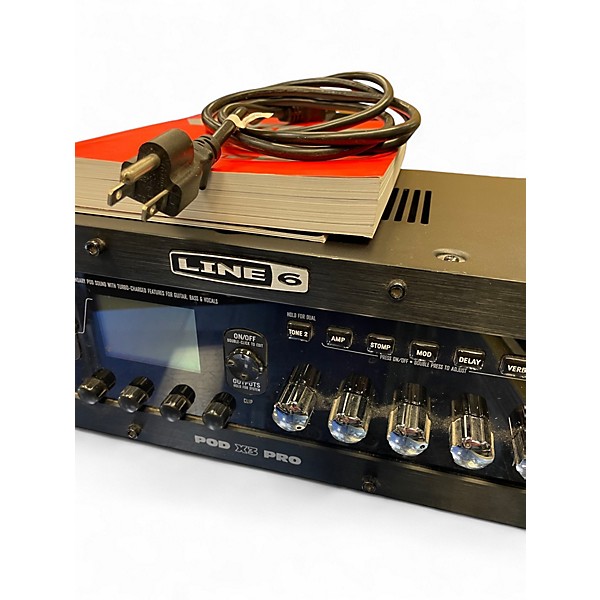 Used Line 6 Pod X3 Pro Rack Effect Processor