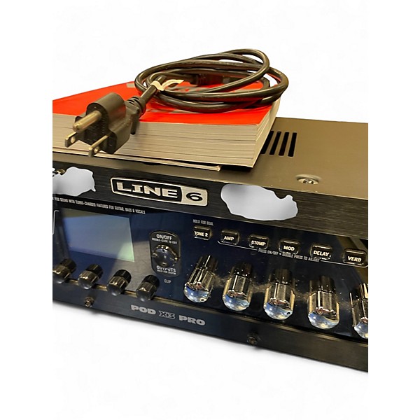 Used Line 6 Pod X3 Pro Rack Effect Processor