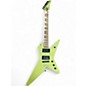 Used Westcreek Guitars HIGH VOLTAGE MATTE GREEN Solid Body Electric Guitar thumbnail