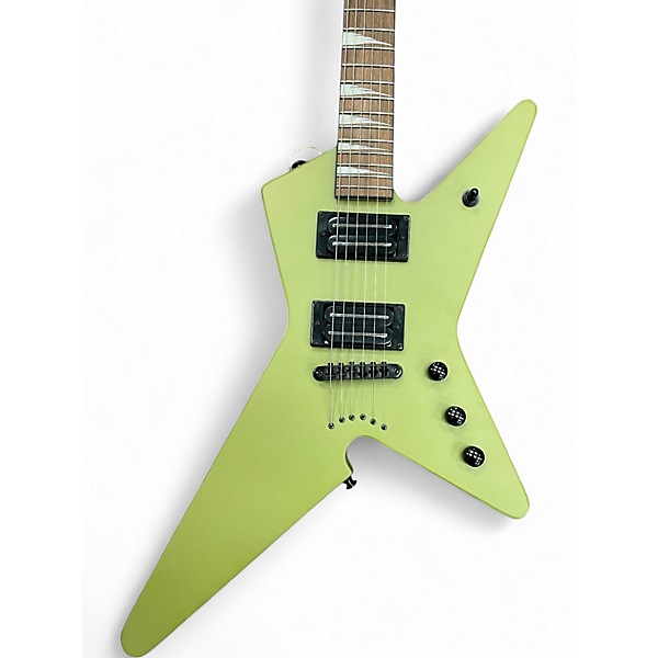 Used Westcreek Guitars HIGH VOLTAGE MATTE GREEN Solid Body Electric Guitar
