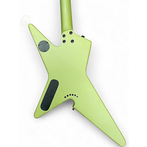 Used Westcreek Guitars HIGH VOLTAGE MATTE GREEN Solid Body Electric Guitar