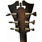 Used D'Angelico Premier Series TRANS BLACK Solid Body Electric Guitar