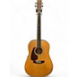 Used Morris md302lh Natural Acoustic Guitar thumbnail