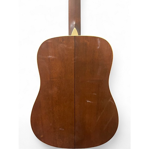 Used Morris md302lh Natural Acoustic Guitar