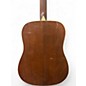 Used Morris md302lh Natural Acoustic Guitar