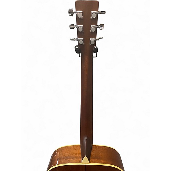 Used Morris md302lh Natural Acoustic Guitar