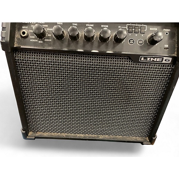 Used Line 6 SPIDER V20 MKII Guitar Combo Amp