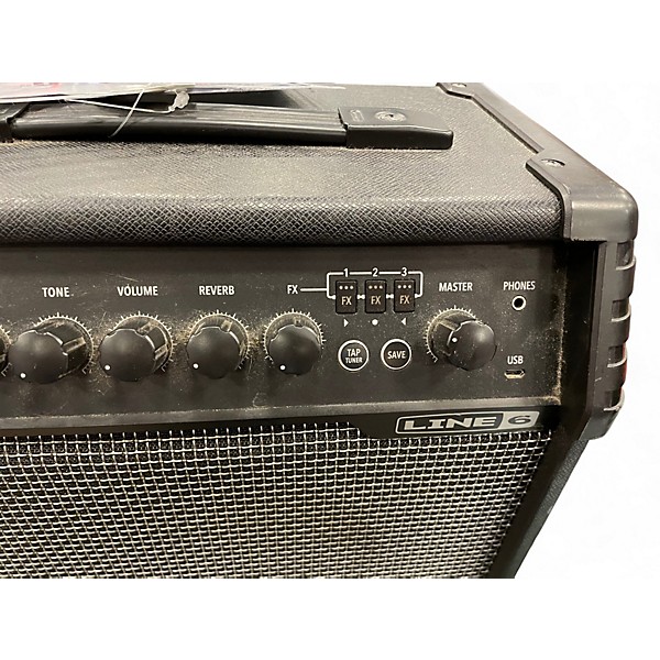 Used Line 6 SPIDER V20 MKII Guitar Combo Amp