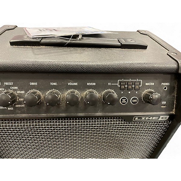 Used Line 6 SPIDER V20 MKII Guitar Combo Amp