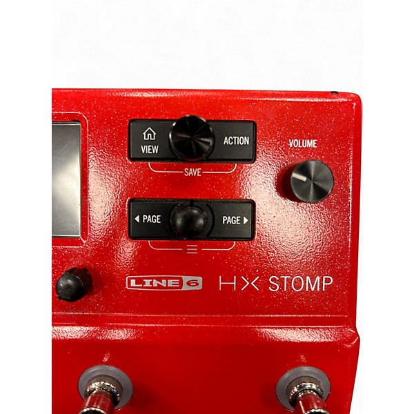 Used Line 6 HX Stomp Effect Processor